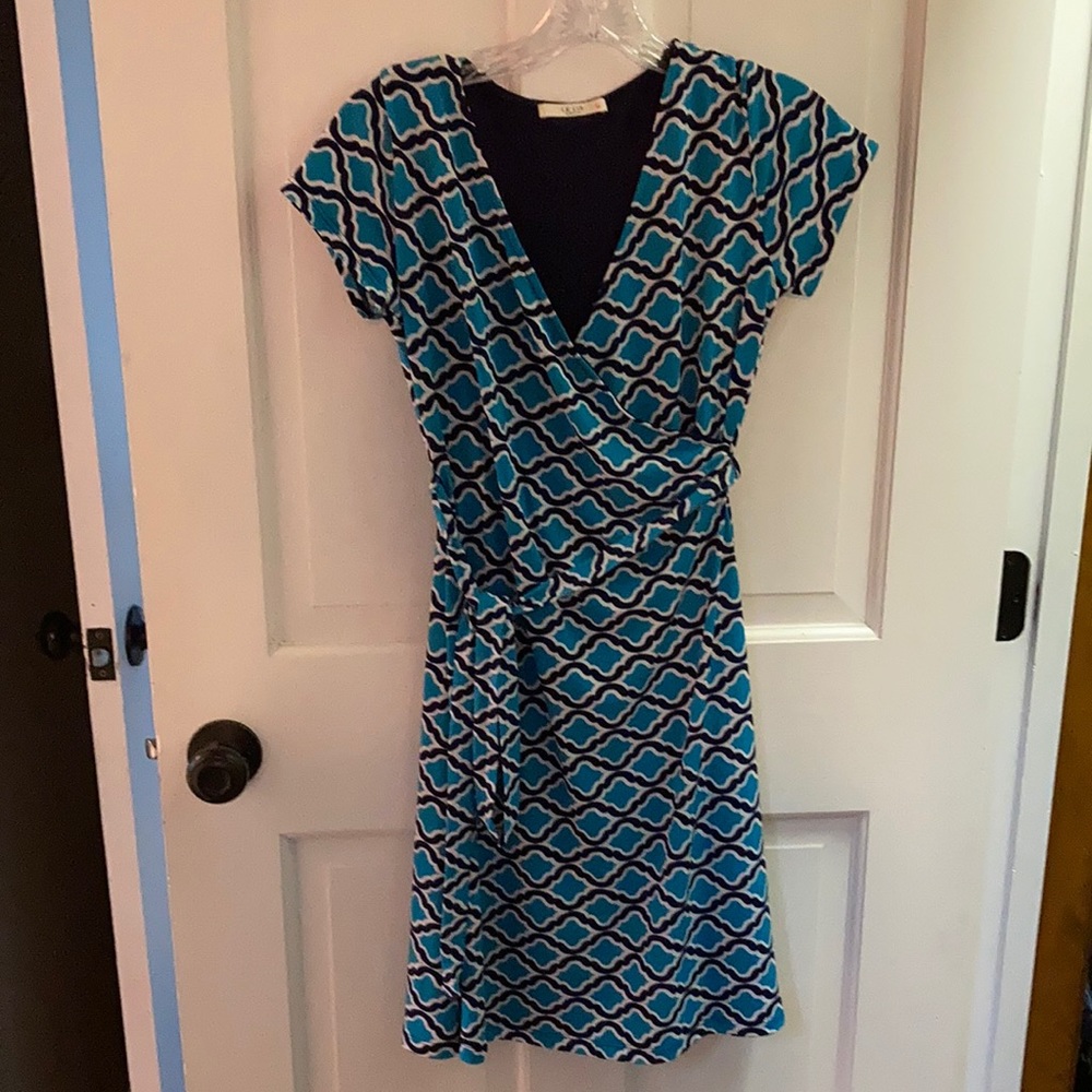 XS wrap dress